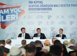 İBB'den dar gelirliye kentsel dönüşüm desteği 