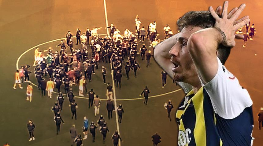 Fenerbahçeli futbolcular Mert Hakan Yandaş ve Oosterwolde hakkında hapis istemi! Galatasaray maçında ortalık karışmıştı