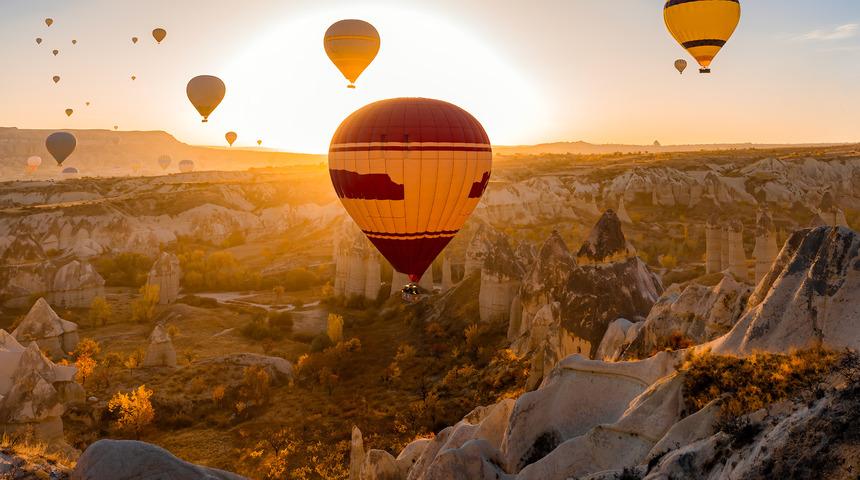 Kapadokya nerede? Kapadokya'ya nasıl gidilir? Kapadokya yol tarifi