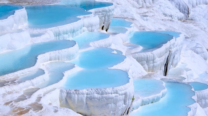 Pamukkale nerede? Pamukkale'ye nasıl gidilir? Pamukkale yol tarifi