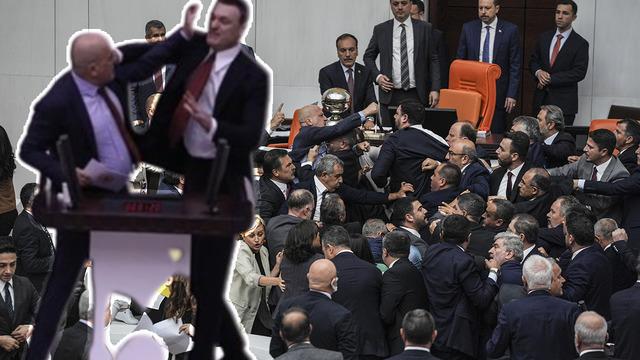 Meclis'te kan aktı! Cumhurbaşkanı Başdanışmanının paylaşımı gündem oldu: Hakaret edersen cevabını alırsın