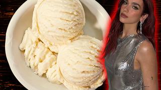 Dua Lipa dondurma tarifi: Dua Lipa'nın 3 malzemeli dondurma tarifi nasıl yapılır?