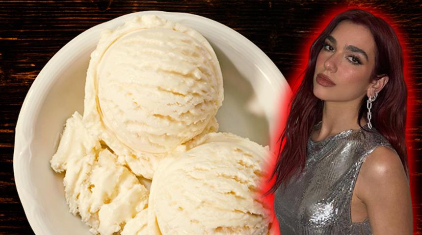Dua Lipa dondurma tarifi: Dua Lipa'nın 3 malzemeli dondurma tarifi nasıl yapılır?