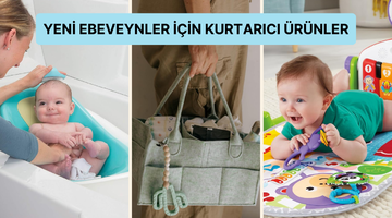 Ebeveynlerin hayatını kolaylaştıracak yenidoğan &uuml;r&uuml;nleri