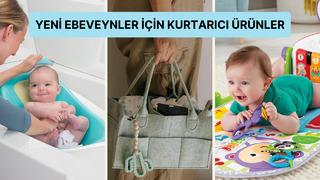 Ebeveynlerin hayatını kolaylaştıracak kullanışlı yenidoğan ürünleri