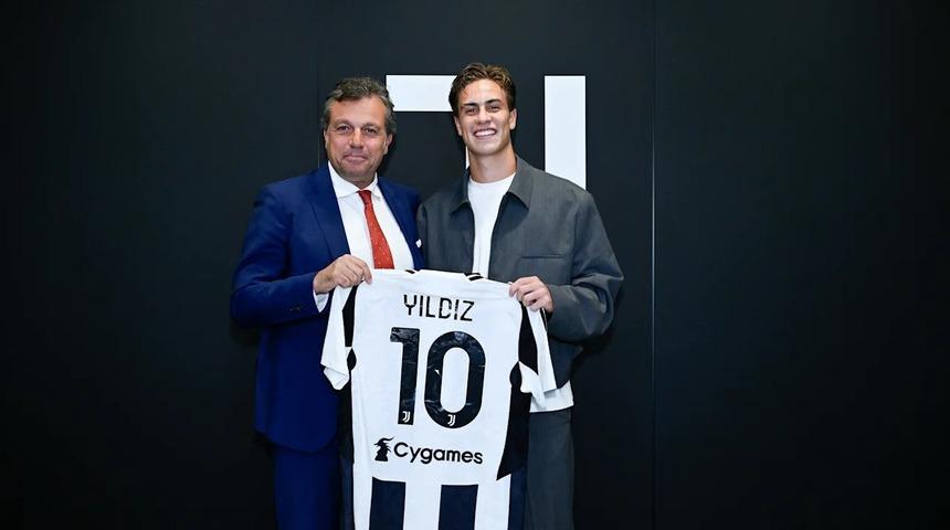 Juventus'un '10 numarası' Kenan Yıldız oldu! Sözleşmesi 2029 yılına kadar uzatıldı