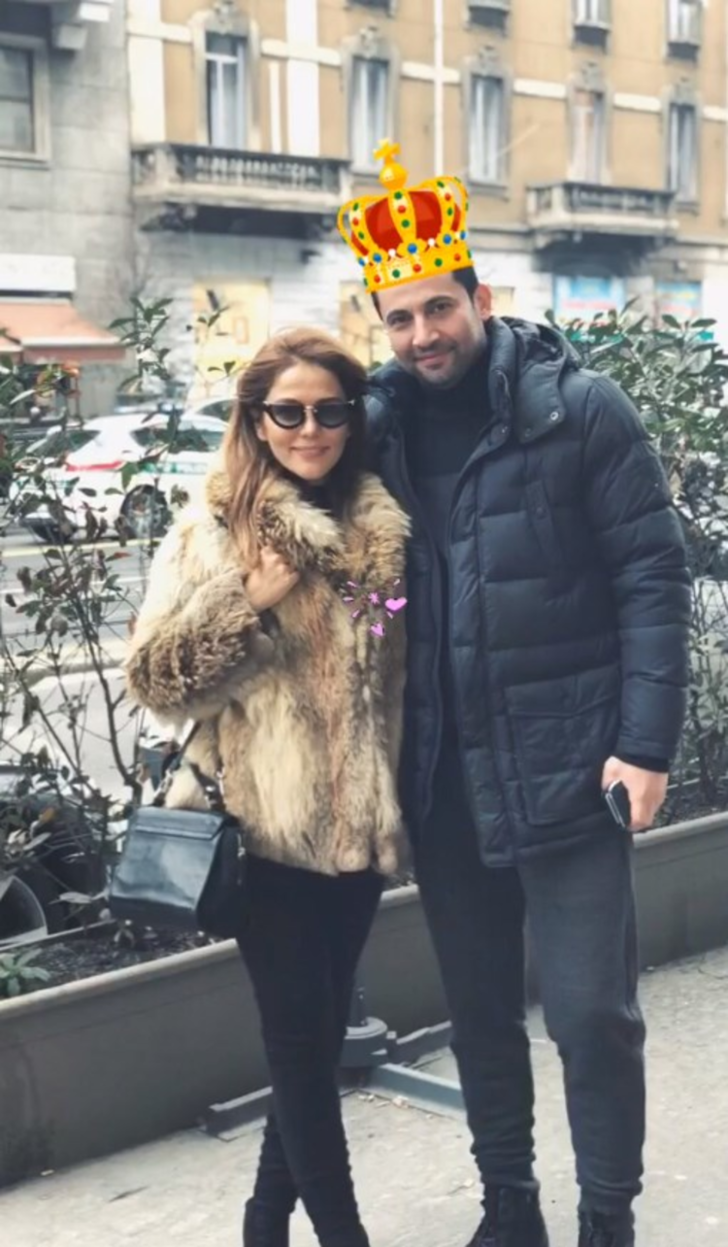 Üvey Baba'nın Lamia'sı Burçin Abdullah evlendi! G4