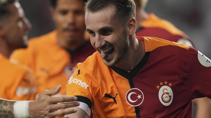 Kerem Aktürkoğlu, yeni sezonda ilk golünü attı