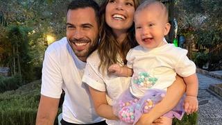 Sade 1 yaş kutlaması dikkat çekmişti! Aslı Enver kızı Elay'ın ilk adımları paylaştı: 'Yürümek de uçmak gibi bir şey'