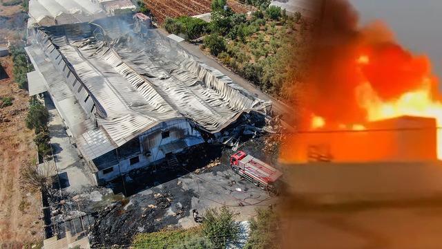 1 saatte tam 100 milyon lirası yandı! 'Cana gelmediği için mutluyuz'