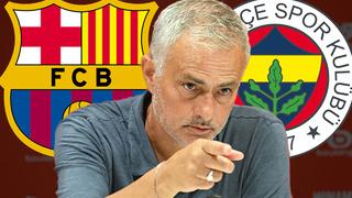 Jose Mourinho, Barcelona'nın yıldızını istiyor! Fenerbahçe yönetimi kiralama teklifini iletti