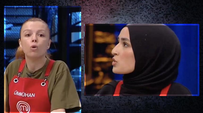 MasterChef'te Ümmühan'ın sözleri Beyza'yı sinirlendirdi! Ortam gerildi... Bomba paylaşım