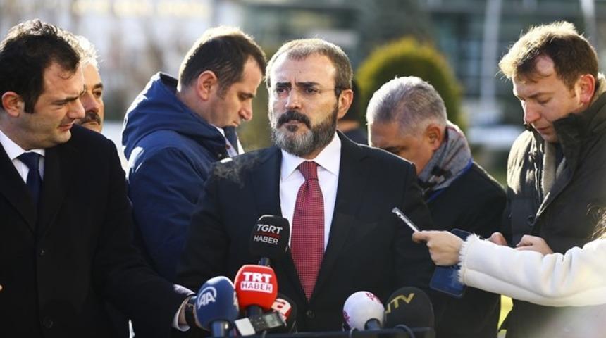 Son dakika! AK Parti'den Afrin tepkisi: CHP &Ouml;SO'yu ter&ouml;rist g&ouml;stermeye başladı