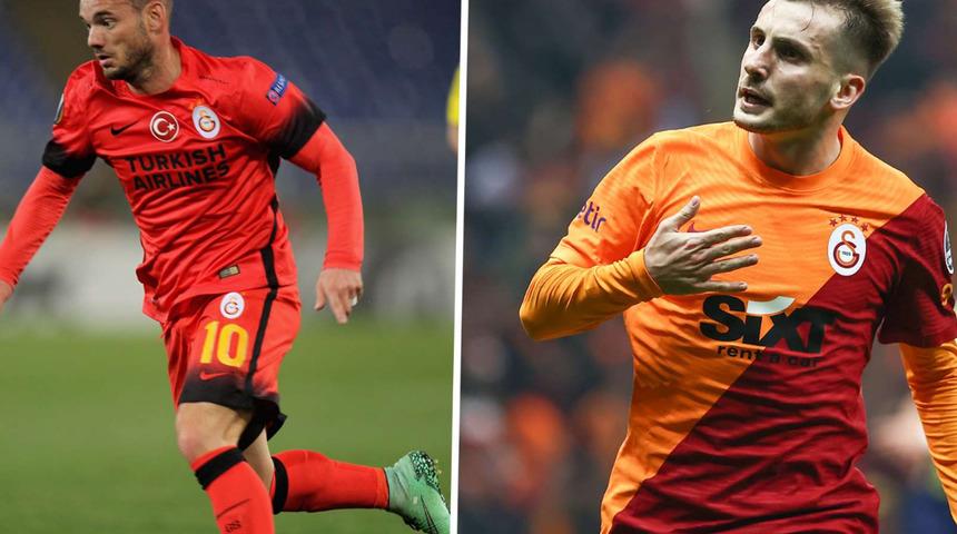 Kerem Aktürkoğlu gözünü Sneijder'e dikti!