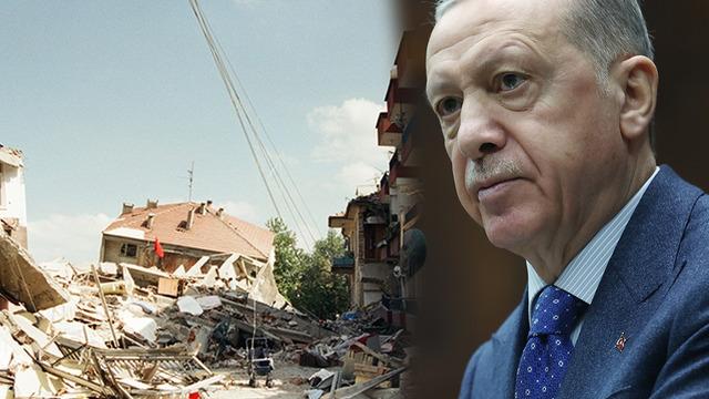 Cumhurbaşkanı Erdoğan'dan 17 Ağustos depreminin yıl dönümü için mesaj: Riskli yapılarda oturan vatandaşlarımızı binalarını yenilemeye teşvik ediyoruz