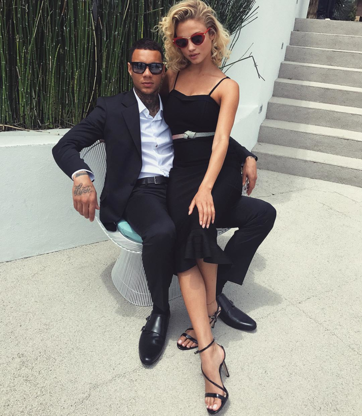 Fenerbahçeli Van der Wiel'in eşi 'yok artık' dedirtti G5