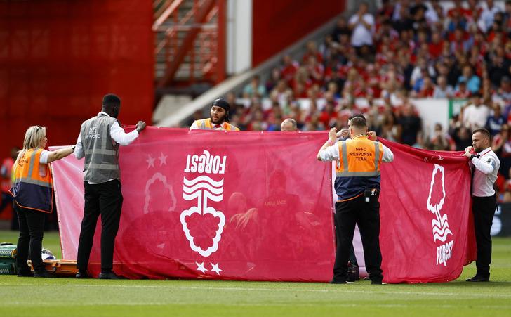 Premier Lig'de korkunç sakatlık! Nottingham Forest'ın Brezilyalı oyuncusu Danilo ilk maçta ayağını kırdı... Tribünler ve oyuncular gözyaşlarını tutamadı G5