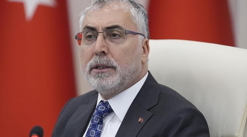 Bakan Işıkhan: "Bu katillerin yaptığı soykırımla 40 binden fazla Filistinli öldürüldü"