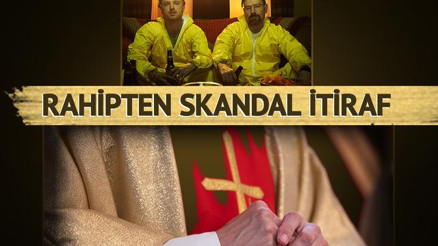 Kilisede metamfetamin üreten rahipten inanılmaz itiraf! Kurduğu laboratuvar Breaking Bad'i aratmadı