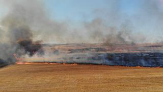 Edirne'de faciadan dönüldü! Alevlerin benzin istasyonuna ve köye sıçramasına ramak kaldı