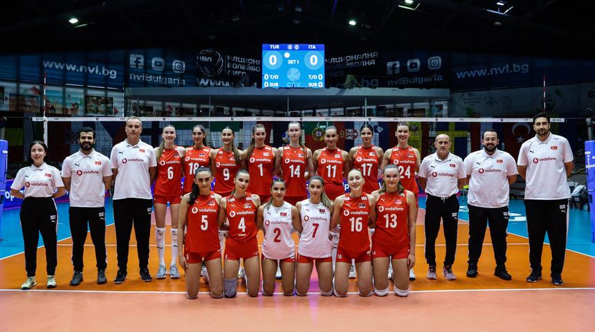 U20 Kadın Milli Voleybol Takımı, Avrupa şampiyonu oldu!