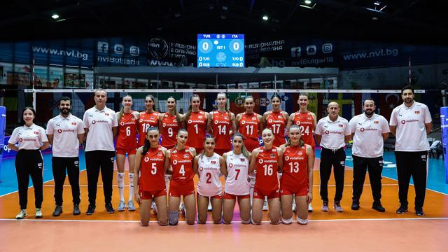 U20 Kadın Milli Voleybol Takımı, Avrupa şampiyonu oldu!