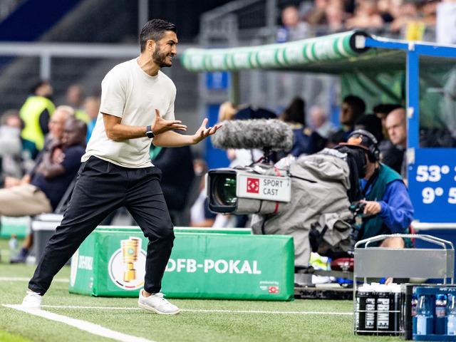 Borussia Dortmund hocası Nuri Şahin ilk resmi maçında yapacağını yaptı! Almanya onu konuşuyor