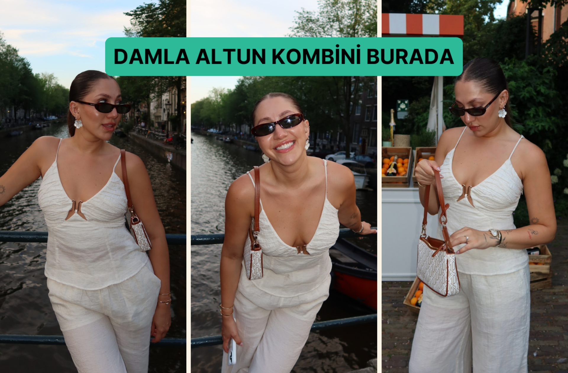 Fenomen Damla Altun'un çok konuşulan takımını sizin için bulduk