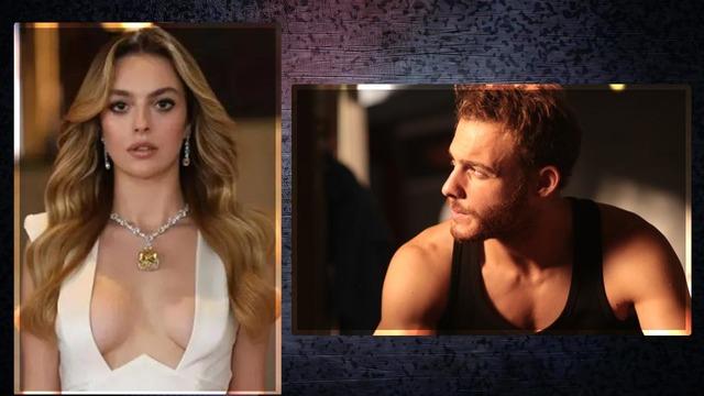 Kerem Bürsin ve Melis Sezen'li Son Of A Richin setinden ilk kareler! Uyumları çok beğenildi