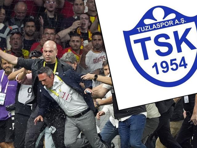 Tuzlaspor'dan olay Ali Koç paylaşımı! Fenerbahçelileri kızdıran İzmir'deki saldırı göndermesi: "Pembe Ali madara oldu"