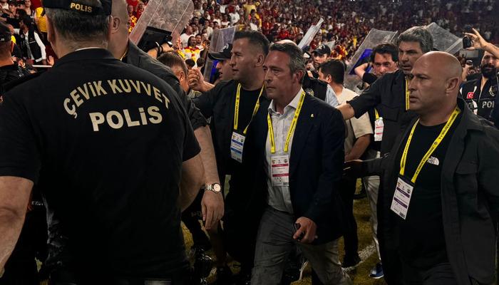 Ali Koç'u yere düşürmüştü... Fenerbahçe'den çok sert İzmir açıklaması: Futbol teröristi!