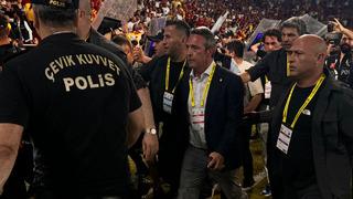Ali Koç'u yere düşürmüştü... Fenerbahçe'den çok sert İzmir açıklaması: Futbol teröristi!