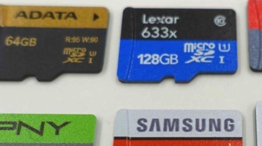 Hafıza kartları, PC’lerden daha geniş bir kapasiteye sahip