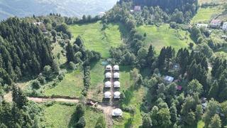 Gezi için gittiği Kırgizistan'da çok etkilendi, Trabzon'da hayata geçirmeye karar verdi: Türkiye'de tek