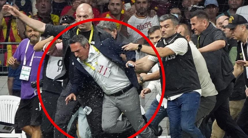 Göztepe'den olay yaratacak açıklama! Ali Koç'a provokasyon vurgusu yapıldı, Türk futbolunu yine kaosa büründü...