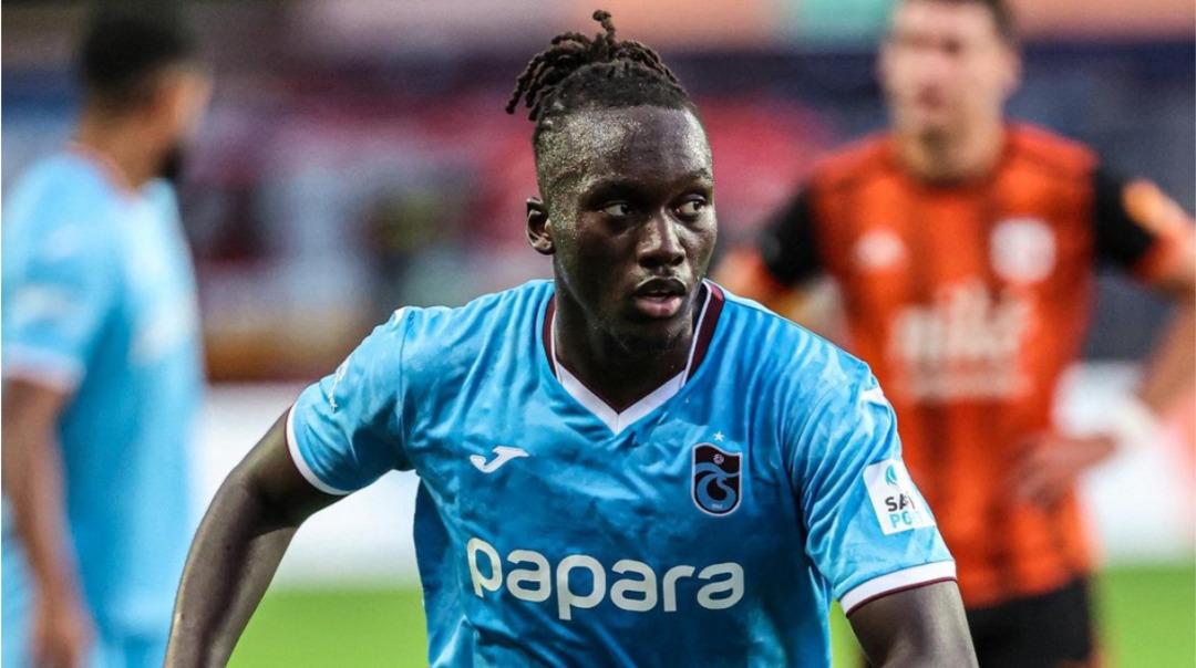 Trabzonspor da Batista Mendy den kötü haber. Oyuncu ayrılık isteğini açıkladı! Menajerinden kritik paylaşım... 2
