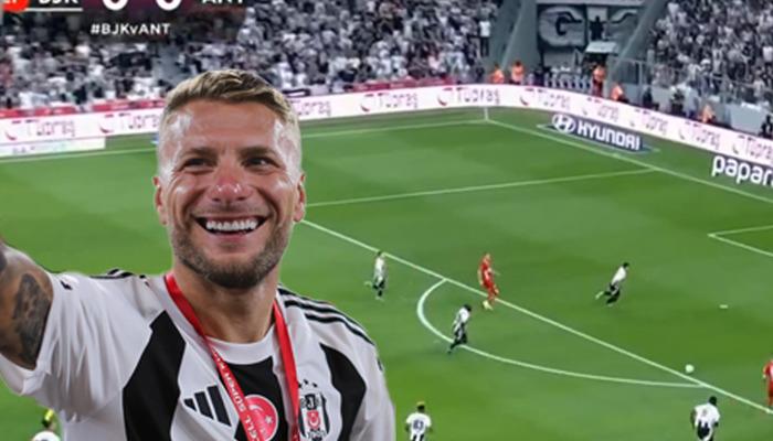 Beşiktaş-Antalyaspor maçı 14 dakikada tarihe geçti! Neler oldu neler...