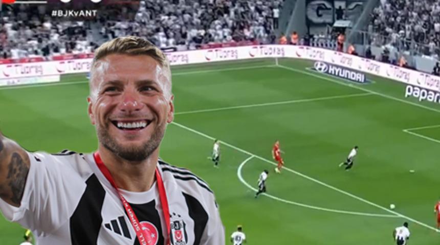Beşiktaş-Antalyaspor maçı 14 dakikada tarihe geçti! Neler oldu neler...