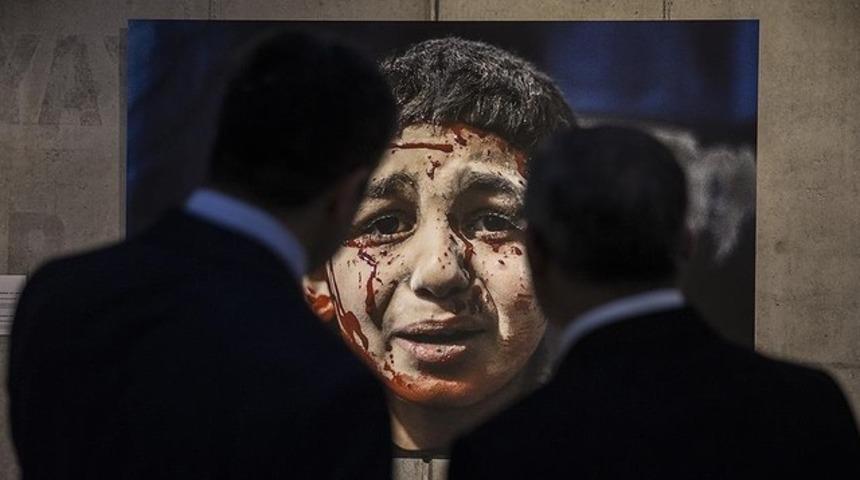 Skandal üstüne skandal! Ödüllü fotoğrafı 'Afrin' diye paylaştılar!