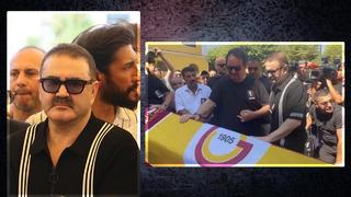 Aydemir Akbaş'ın cenazesinde kaos! Şafak Sezer çileden çıktı: Akıl hastanesinden kaçanlar cenazeye gelmiş gibiydi