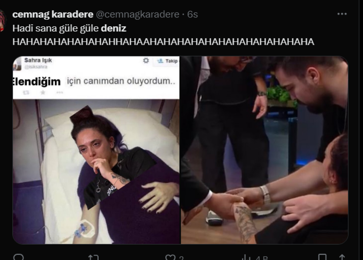 Hafta boyunca herkesi çıldırttı! MasterChef'te Deniz elenince fenalaştı, sosyal medya yıkıldı G1