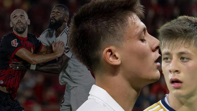 Eski dost Vedat Muriqi, Arda Güler'i yıktı! Real Madrid, sezona kötü bir başlangıç yaptı