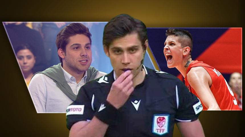 Hakem Mehmet Türkmen, Beşiktaş maçına damga vurdu! Ebrar Karakurt'u çileden çıkardı... Kim Milyoner Olmak İster detayı gündem oldu