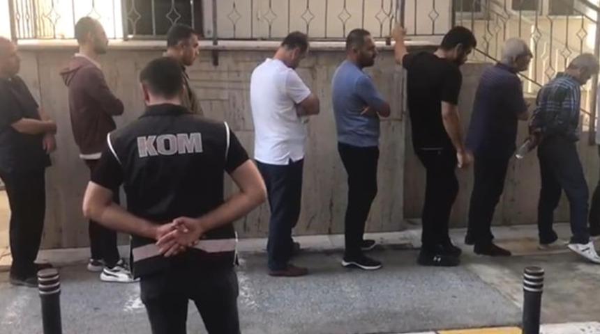 Tapuda rüşvet operasyonu: 17 şüpheli gözaltına alındı