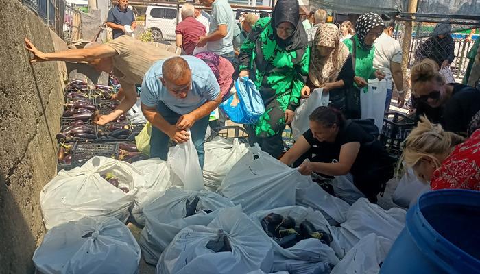 Yüzlerce kişiye bedava dağıttılar! Duyan inanamadı: Tüm ilçe akın etti