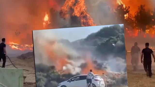 'Mangal' kabusu! İzmir'deki yangının çıkış nedeniydi... Şimdi herkes bu görüntüyü paylaşıyor: Bir yıl önce böyle başlamıştı