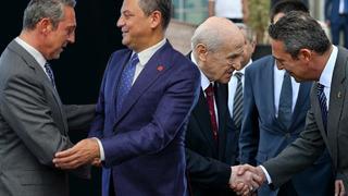 Ali Koç'un Ankara'da dikkat çeken görüşme trafiği! Önce CHP'ye sonra MHP'ye gitti