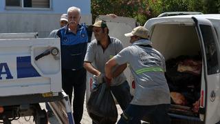 1,5 ton tek tırnaklı hayvan etiyle yakalandı! ‘‘Akrabalarıma dağıtacaktım’’