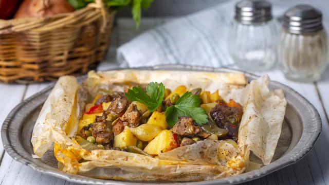 Kağıt kebap tarifi: Kağıt kebabı nasıl yapılır?