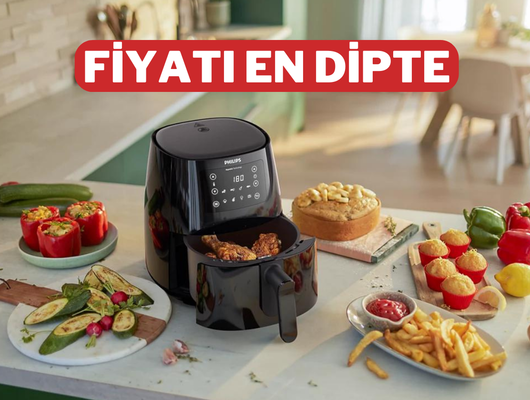 Philips'in en çok satan airfryerı indirimli fiyatıyla burada!